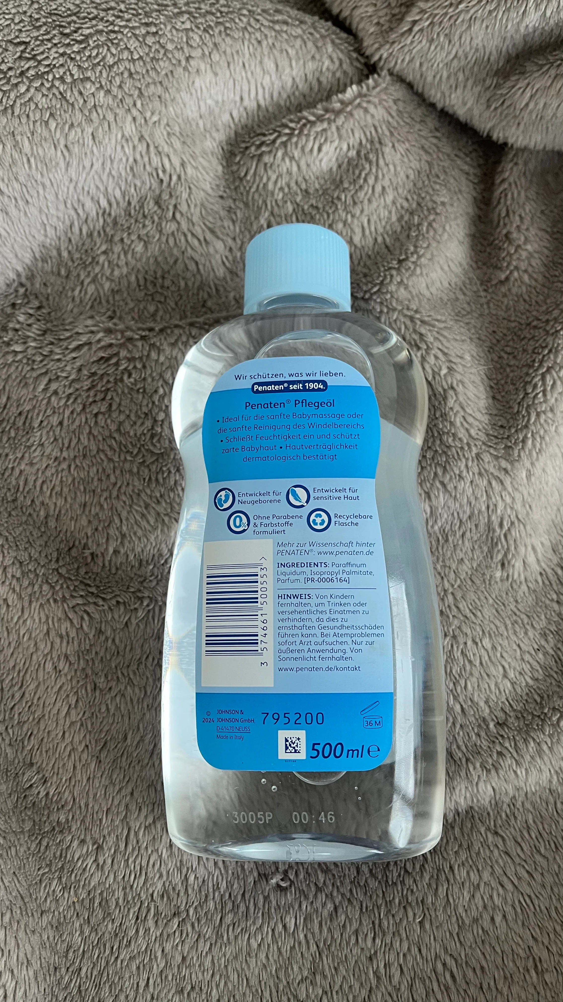 Penaten Öl 500ml - Image 2